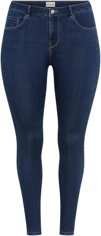 ONLY CARMAKOMA Skinny fit jeans CARTHUNDER PUSH UP REG SK JNS - Foto 5