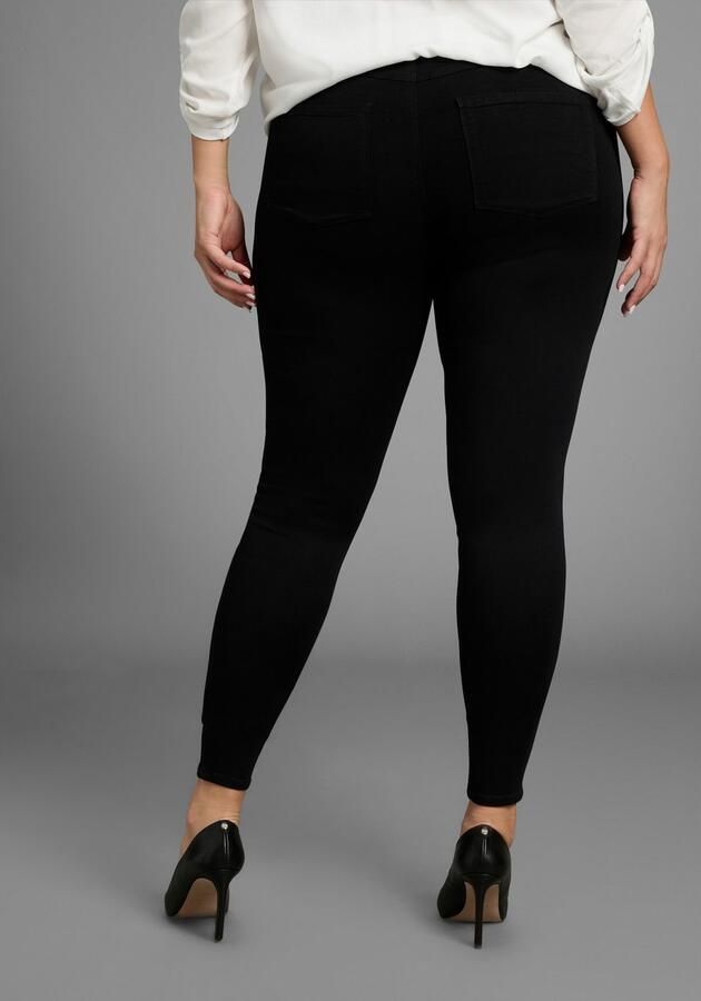 ONLY CARMAKOMA Skinny fit jeans CARTHUNDER PUSH UP REG SK JNS - Foto 2