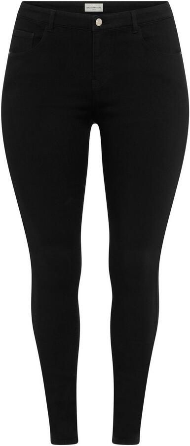 ONLY CARMAKOMA Skinny fit jeans CARTHUNDER PUSH UP REG SK JNS - Foto 5