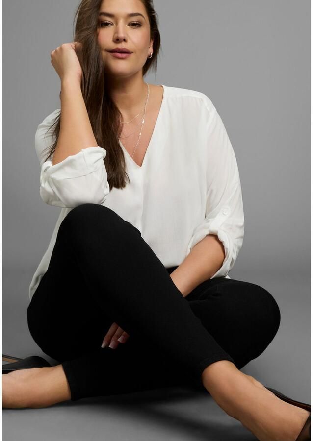 ONLY CARMAKOMA Skinny fit jeans CARTHUNDER PUSH UP REG SK JNS