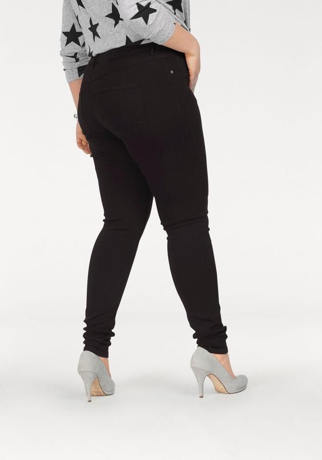 ONLY CARMAKOMA Skinny fit jeans CARTHUNDER REG PUSH UP SK DNM - Foto 8