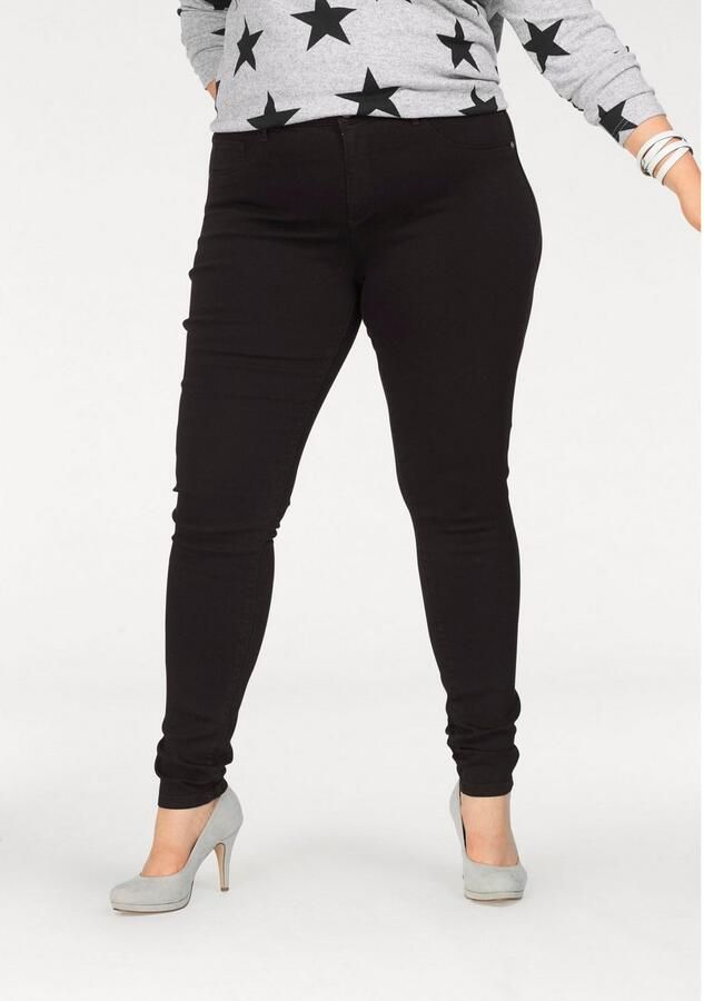 ONLY CARMAKOMA Skinny fit jeans CARTHUNDER REG PUSH UP SK DNM - Foto 7