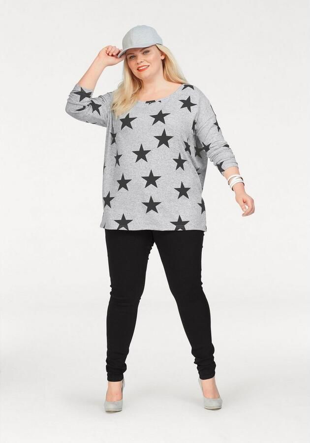 ONLY CARMAKOMA Skinny fit jeans CARTHUNDER REG PUSH UP SK DNM - Foto 9