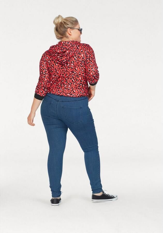 ONLY CARMAKOMA PLUS SIZE skinny fit jeans met push-up-effect model 'Thunder Push' - Foto 10