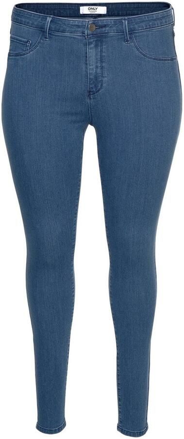 ONLY CARMAKOMA PLUS SIZE skinny fit jeans met push-up-effect model 'Thunder Push' - Foto 12