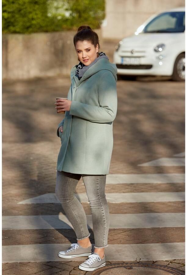 Only Carmakoma Carwilly Life Reg Sk Ank Jn Rea0918: Gray Denim | Freewear Grijs Gray Dames - Foto 5