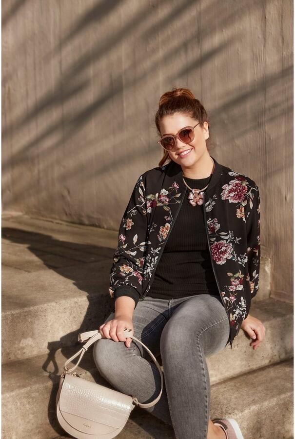 Only Carmakoma Carwilly Life Reg Sk Ank Jn Rea0918: Gray Denim | Freewear Grijs Gray Dames - Foto 6