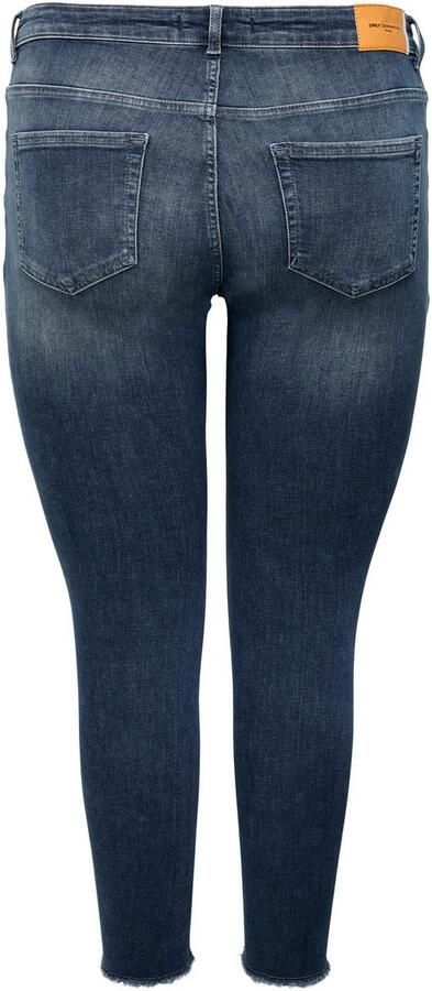 ONLY CARMAKOMA Skinny fit jeans CARWILLY REG SK ANK RW REA422 NOOS - Foto 2