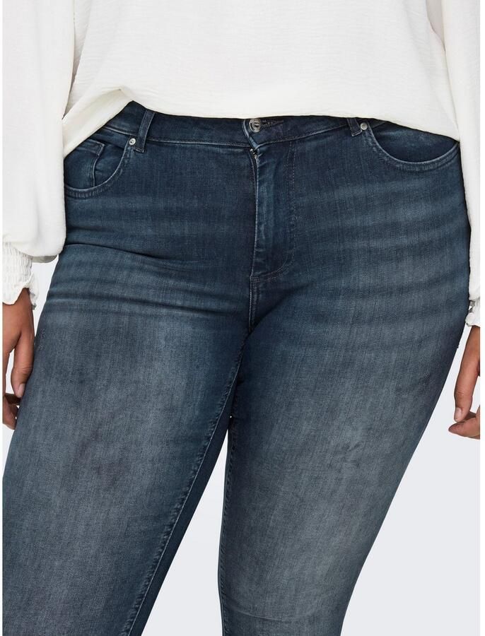 ONLY CARMAKOMA Skinny fit jeans CARWILLY REG SK ANK RW REA422 NOOS - Foto 3