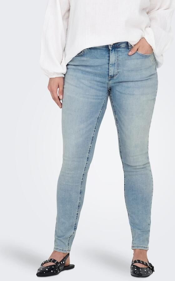 ONLY CARMAKOMA Skinny fit jeans CARWILLY REG SKINNY DNM ANA573 NOOS - Foto 8