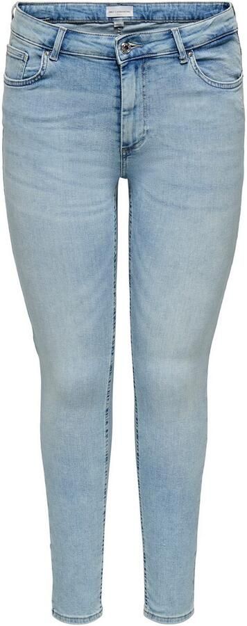 ONLY CARMAKOMA Skinny fit jeans CARWILLY REG SKINNY DNM ANA573 NOOS - Foto 6