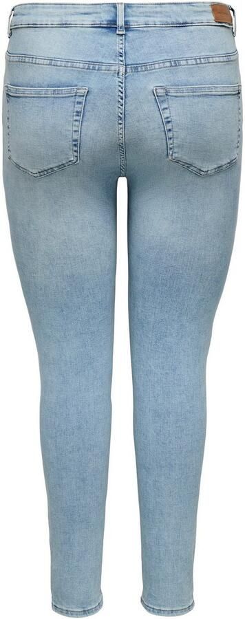 ONLY CARMAKOMA Skinny fit jeans CARWILLY REG SKINNY DNM ANA573 NOOS - Foto 7