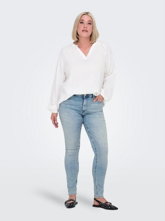 ONLY CARMAKOMA Skinny fit jeans CARWILLY REG SKINNY DNM ANA573 NOOS - Foto 5