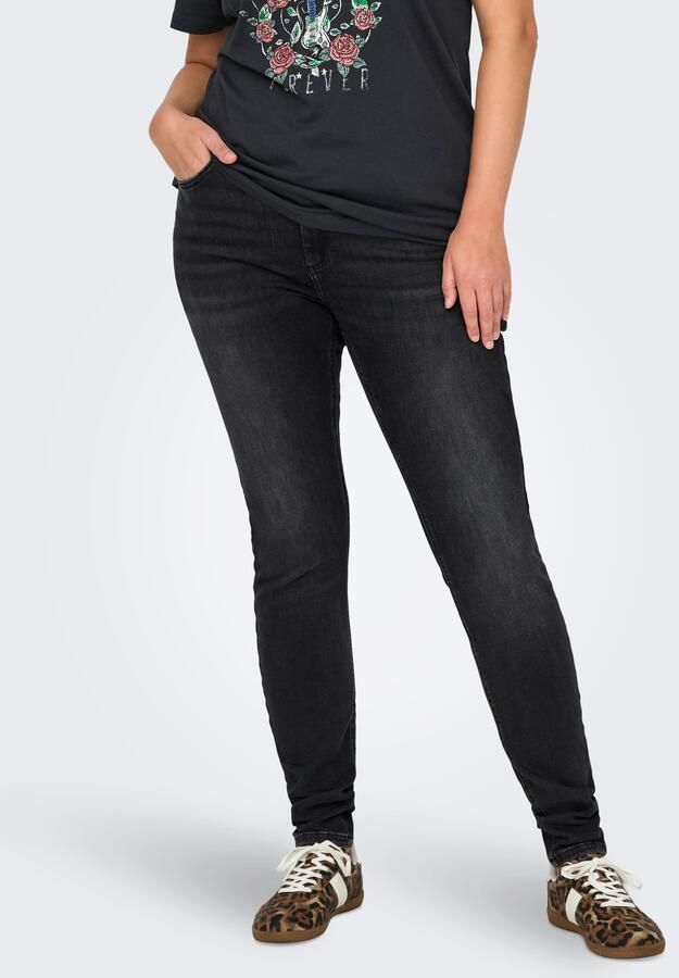 ONLY CARMAKOMA Skinny fit jeans CARWILLY REG SKINNY DNM CRO224 NOOS - Foto 7