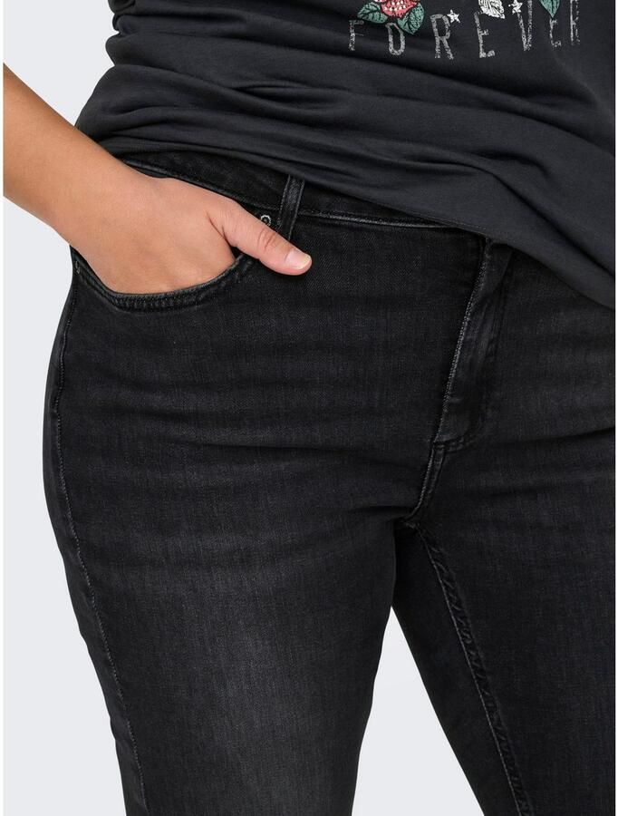 ONLY CARMAKOMA Skinny fit jeans CARWILLY REG SKINNY DNM CRO224 NOOS - Foto 3