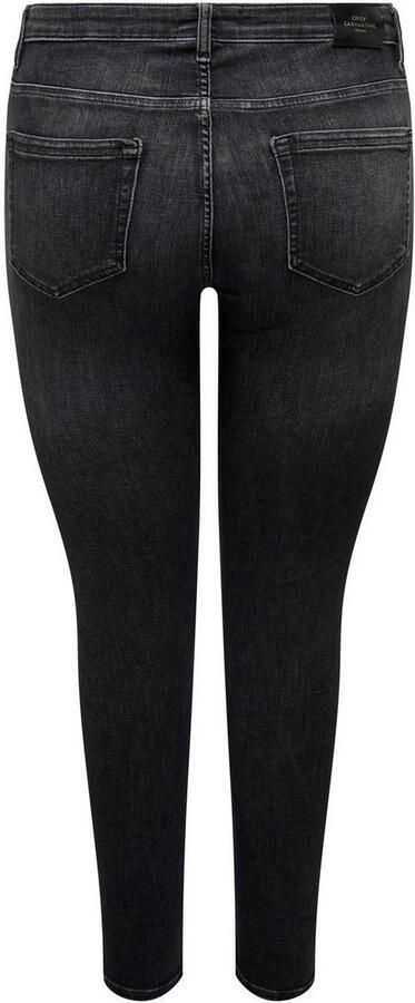 ONLY CARMAKOMA Skinny fit jeans CARWILLY REG SKINNY DNM CRO224 NOOS - Foto 6