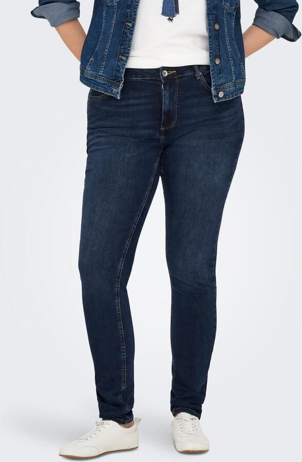 ONLY CARMAKOMA Skinny fit jeans CARWILLY REG SKINNY DNM REA2600 - Foto 5