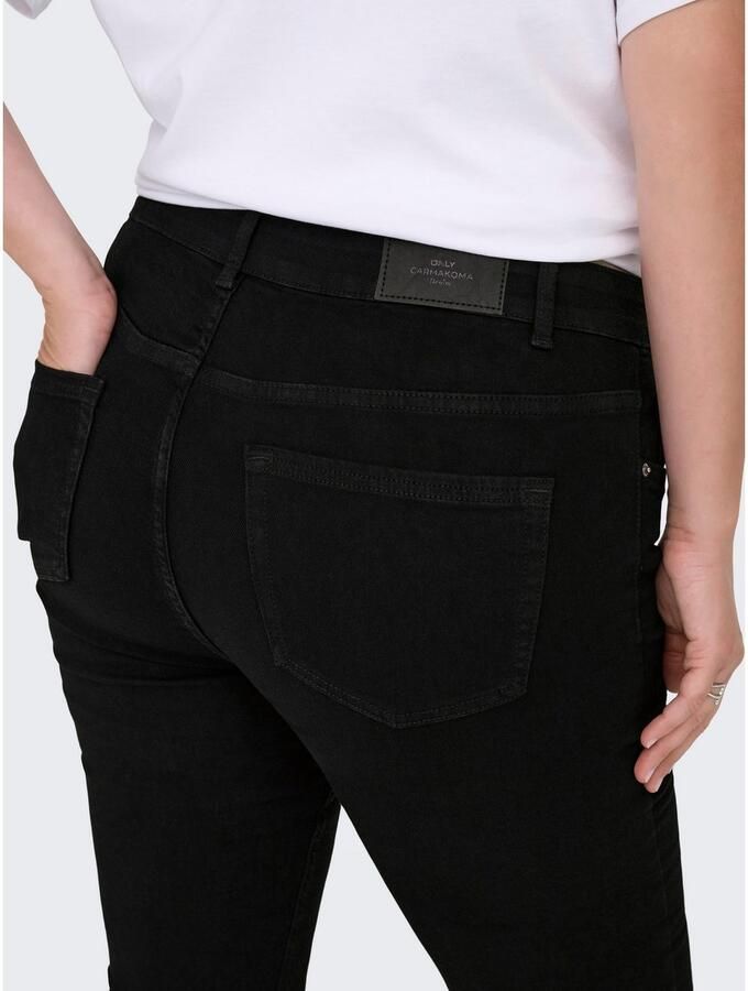 ONLY CARMAKOMA Skinny fit jeans CARWILLY REG SKINNY JEANS DNM PIM2343 - Foto 10