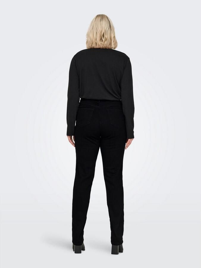 ONLY CARMAKOMA Slim fit jeans CARSUI MID SLIM DNM DIA367 NOOS - Foto 5