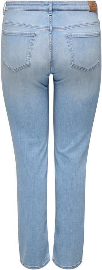 ONLY CARMAKOMA Slim fit jeans CARSUI MID SLIM DNM REA286 NOOS - Foto 6