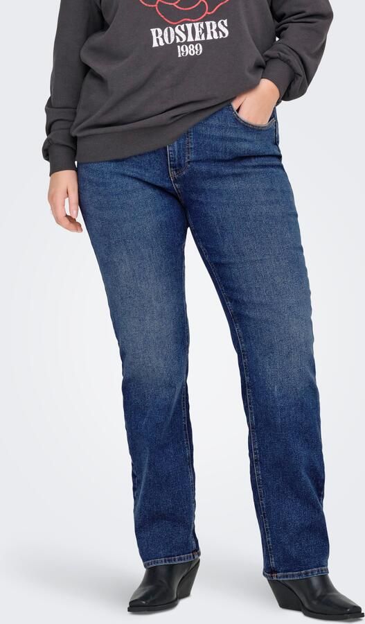 ONLY CARMAKOMA Straight jeans CARCRUZ EX HW STRAIGHT DNM PIMBOX BF - Foto 6