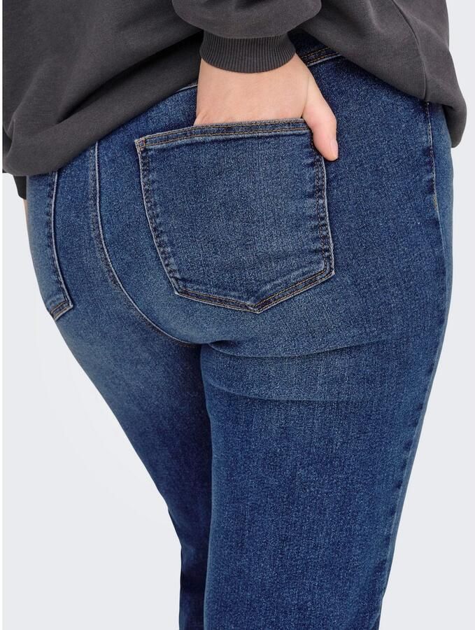 ONLY CARMAKOMA Straight jeans CARCRUZ EX HW STRAIGHT DNM PIMBOX BF