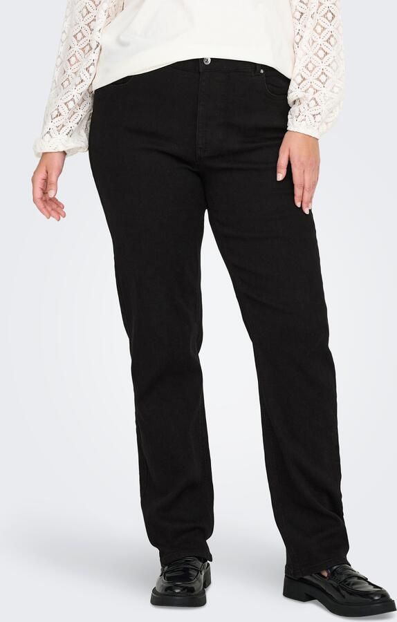 ONLY CARMAKOMA Straight jeans CARCRUZ EX HW STRAIGHT DNM PIMBOX BF - Foto 6