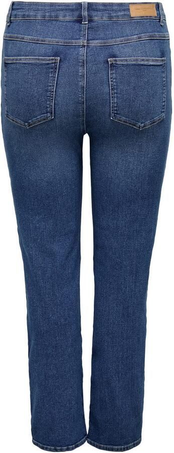 ONLY CARMAKOMA Straight jeans CARCRUZ EX HW STRAIGHT DNM PIMBOX BF - Foto 5