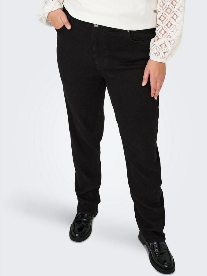 ONLY CARMAKOMA Straight jeans CARCRUZ EX HW STRAIGHT DNM PIMBOX BF - Foto 2