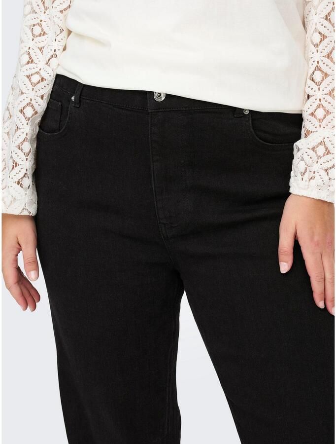 ONLY CARMAKOMA Straight jeans CARCRUZ EX HW STRAIGHT DNM PIMBOX BF