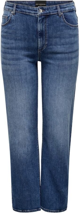 ONLY CARMAKOMA Straight jeans CARWILLY MID STRAIGHT DNM TAI021 - Foto 6