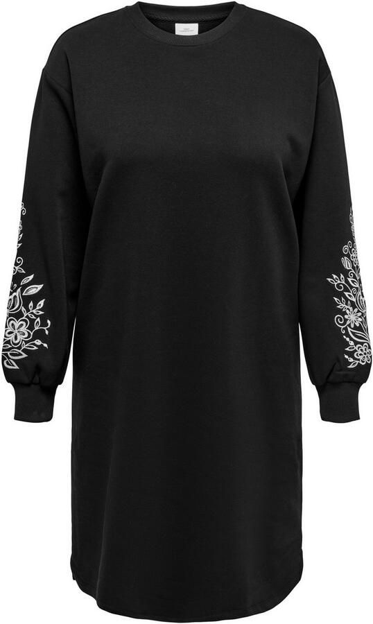 ONLY CARMAKOMA Sweatjurk CARJENNA LS O-NECK SWEAT DRESS SWT - Foto 5