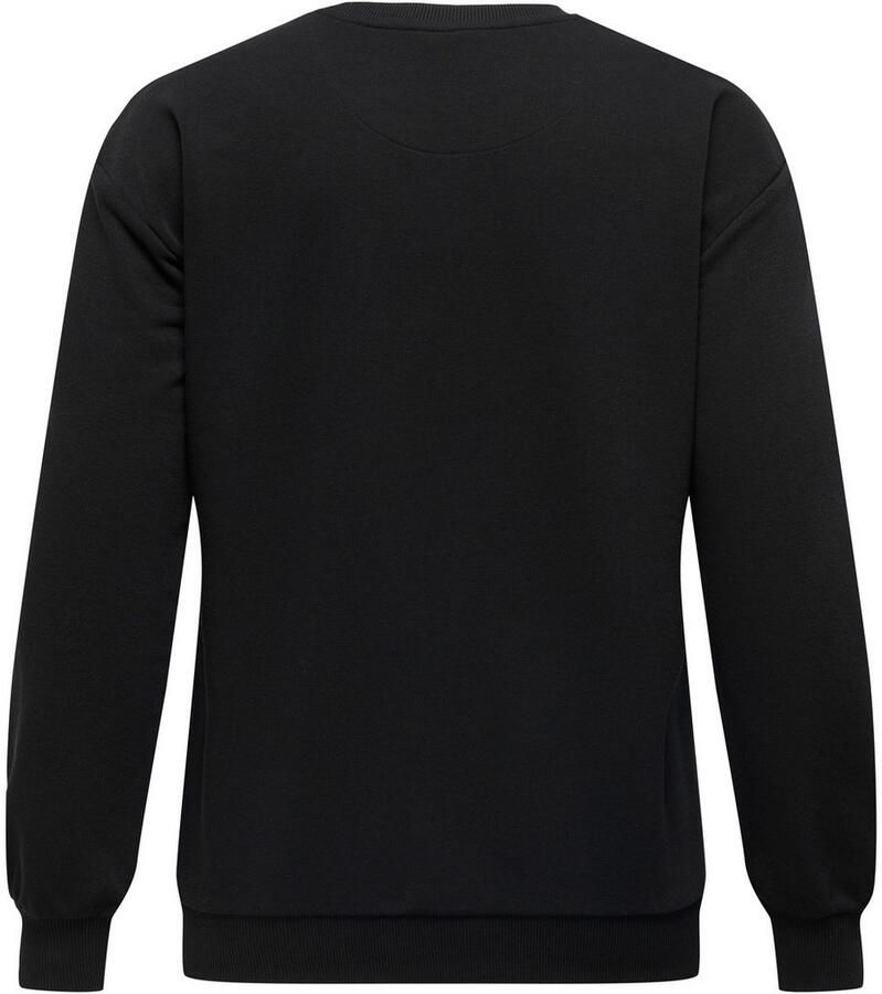 ONLY CARMAKOMA Sweatshirt CARROLLI L S O-NECK SWEAT LC JRS