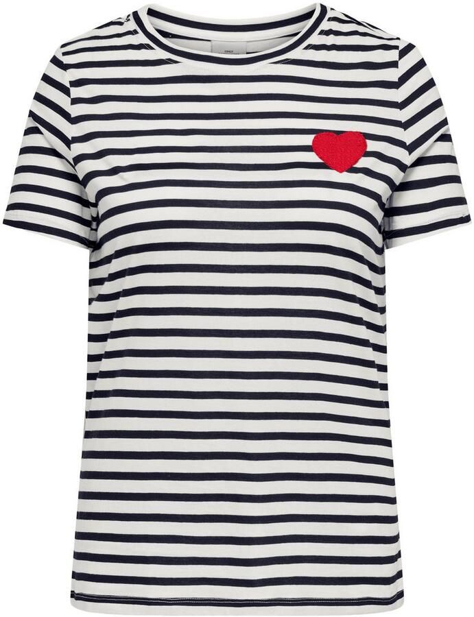 ONLY CARMAKOMA T-shirt CARKIKO LIFE S S O-NECK TERRY TOP JRS - Foto 6