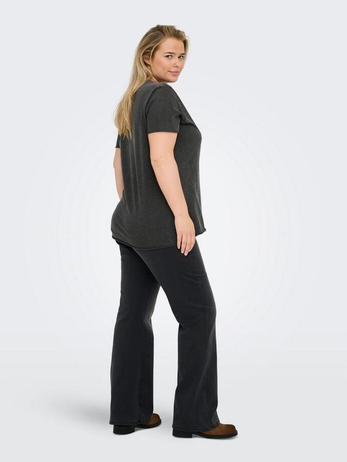 ONLY CARMAKOMA T-shirt CARLUCY LIFE REG S S TOP JRS NOOS - Foto 6