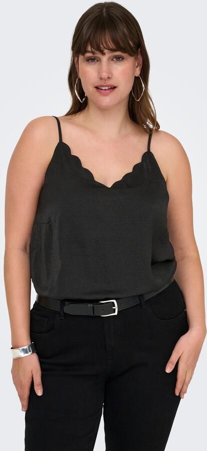 ONLY CARMAKOMA Top CARDEBBIE SINGLET WVN NOOS - Foto 6