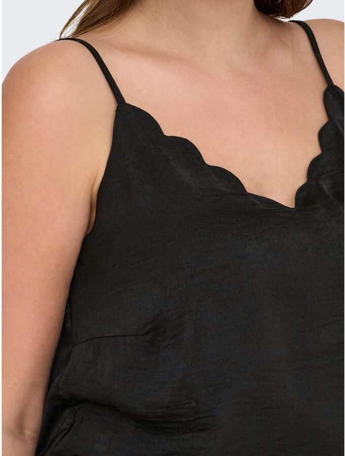 ONLY CARMAKOMA Top CARDEBBIE SINGLET WVN NOOS