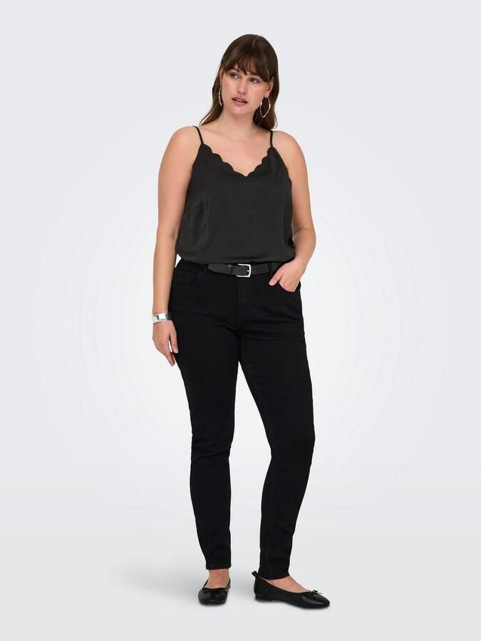 ONLY CARMAKOMA Top CARDEBBIE SINGLET WVN NOOS - Foto 4