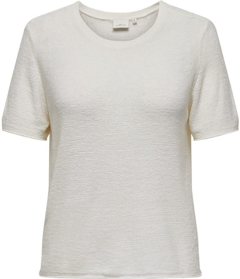 ONLY CARMAKOMA Trui met korte mouwen CARSUNNY S S PULLOVER KNT NOOS - Foto 7