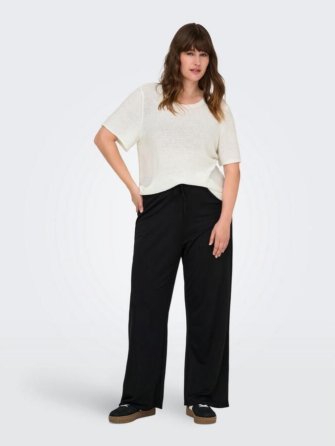 ONLY CARMAKOMA Trui met korte mouwen CARSUNNY S S PULLOVER KNT NOOS - Foto 4