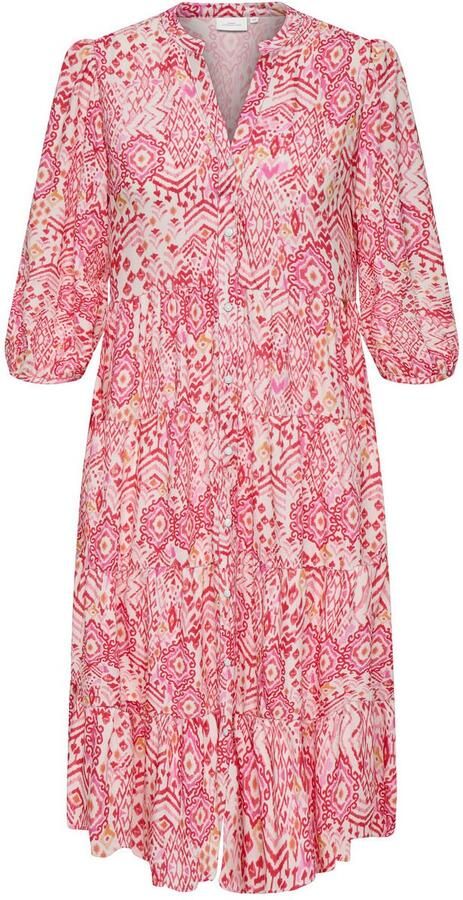 ONLY CARMAKOMA Tuniekjurk CARMILANA 3 4 DRESS WVN NOOS - Foto 5