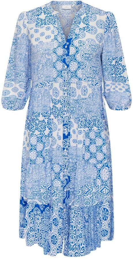 ONLY CARMAKOMA Tuniekjurk CARMILANA 3 4 DRESS WVN NOOS - Foto 5