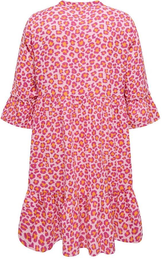 ONLY CARMAKOMA Tuniekjurk CARTHYRA LIFE PEPLUM DRESS WVN - Foto 3