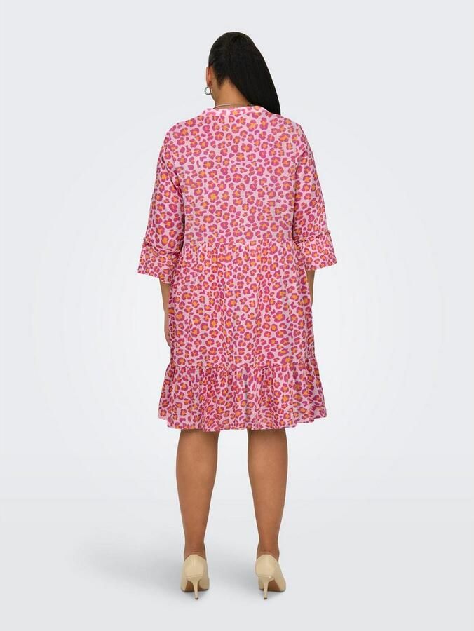 ONLY CARMAKOMA Tuniekjurk CARTHYRA LIFE PEPLUM DRESS WVN