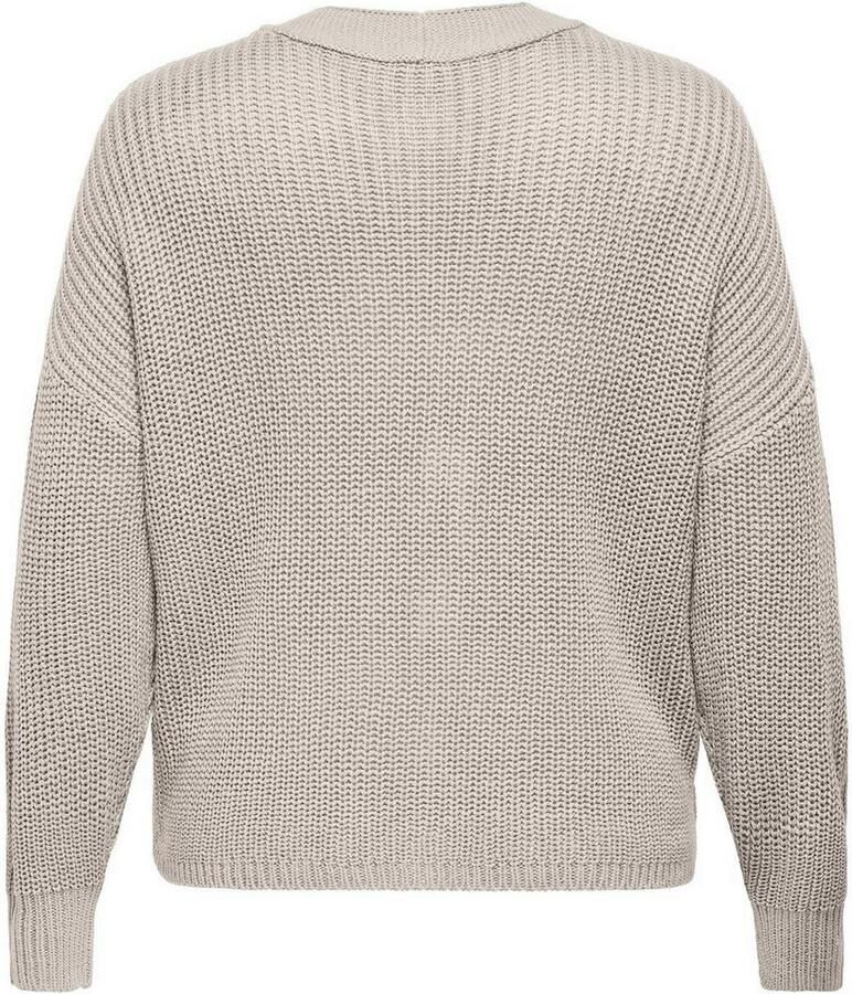 ONLY CARMAKOMA Vest CARCAROL NICE L S CARDIGAN KNT NOOS