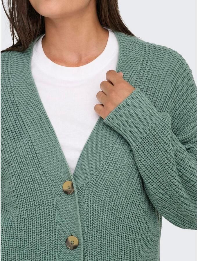 ONLY CARMAKOMA Vest CARCAROL NICE L S CARDIGAN KNT NOOS - Foto 2