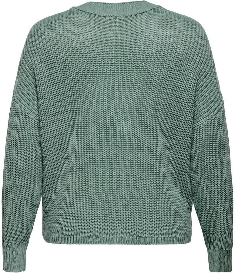 ONLY CARMAKOMA Vest CARCAROL NICE L S CARDIGAN KNT NOOS