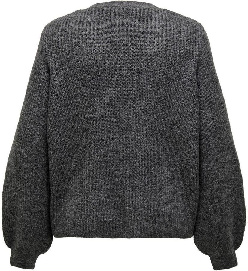 ONLY CARMAKOMA Vest CARCLARE JULES L S CARDIGAN KNT