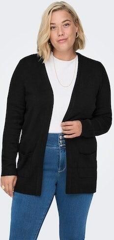 ONLY CARMAKOMA PLUS SIZE gebreid jack in gemêleerde look - Foto 9