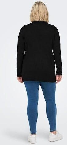 ONLY CARMAKOMA PLUS SIZE gebreid jack in gemêleerde look - Foto 8